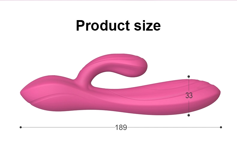 Full Body Silicone Wrapped Sucking Licking Dildo Vagina Vibrator Rabbit Vibrator Massager Adult Sex Toys