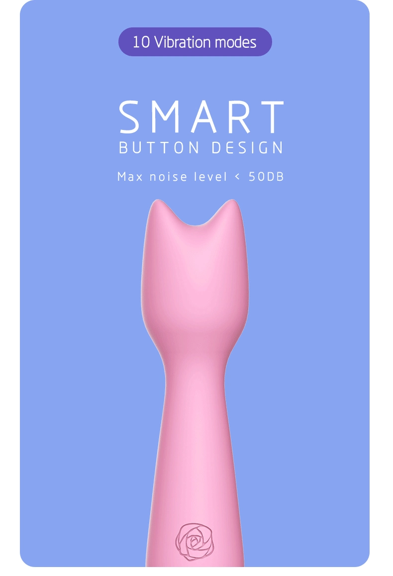 Personal Hand Held Full Body Sex AV Mini Massager Wand Vibrator Muscles Deep Tissue Powerful Body Massage Stick for Woman Sex Toys