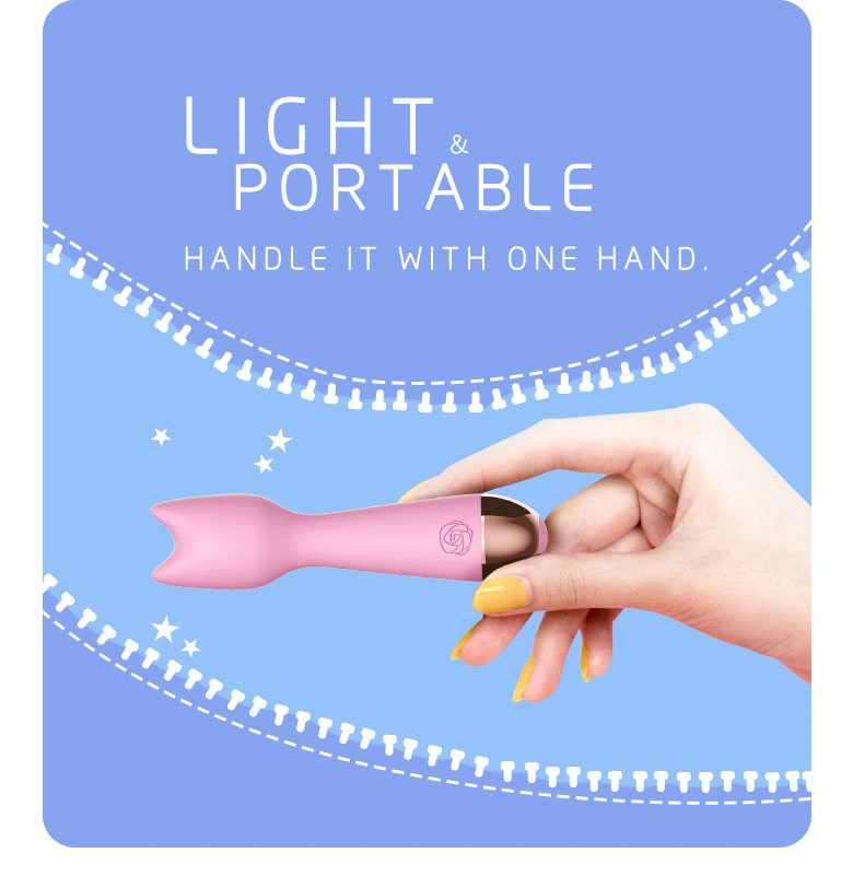 Personal Hand Held Full Body Sex AV Mini Massager Wand Vibrator Muscles Deep Tissue Powerful Body Massage Stick for Woman Sex Toys