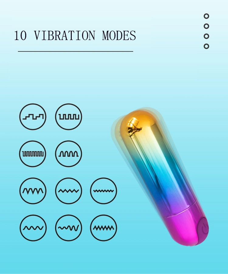 G Spot Bullet Vibrator Nipple Clitoral Stimulator, Love/Vibrating Egg, Massager Sex Toy.