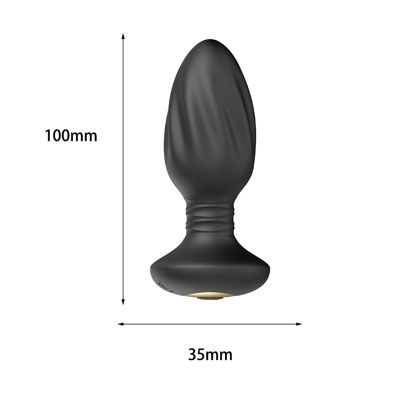 Vibrating Anal Plug Vibrator Prostate Massagers Anus Sex Toys for Men, Women and Couples