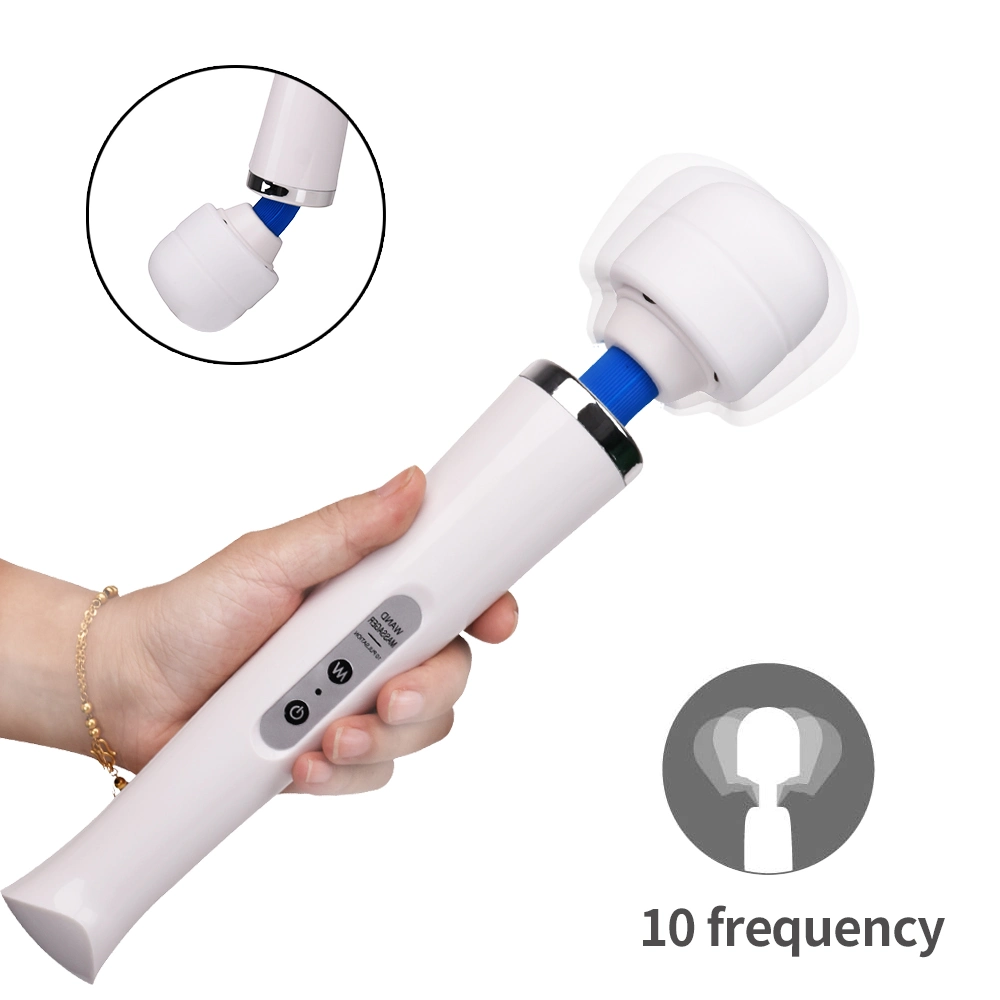 Clitoris Stimulator Massage Masturbation Mini AV Wand Vibrator Sex Toy for Women